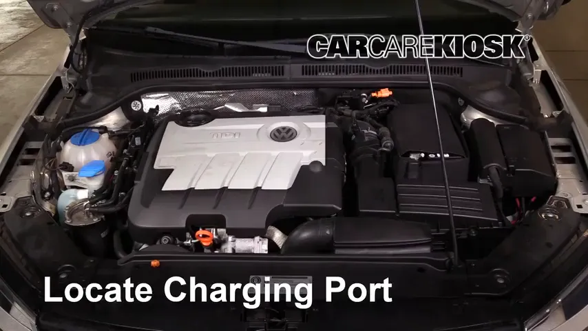 2012 Volkswagen Jetta TDI 2.0L 4 Cyl. Turbo Diesel Sedan Air Conditioner
